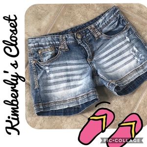 maurices boyfriend shorts